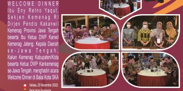Welcome Dinner, Rangkaian Acara Pospenas IX 2022