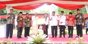 Bupati Klaten Kukuhkan 4.544 Pengurus PKUB Tingkat Desa