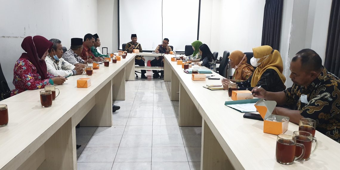 Kemenag Klaten Terima Kunjungan Kerja Tim Advokasi BPIP RI