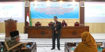 Implementasi Kurikulum Merdeka, KKM MI Klaten Gelar In House Training