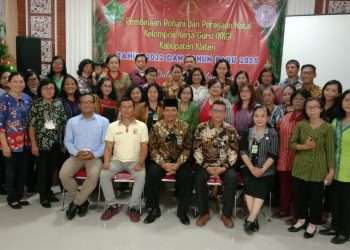 Guru PAK Berperan Penting Tanamkan Moderasi Beragama dan Kerukunan Umat