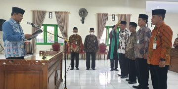 Kakankemenag Klaten Lantik Jabatan Kepala KUA