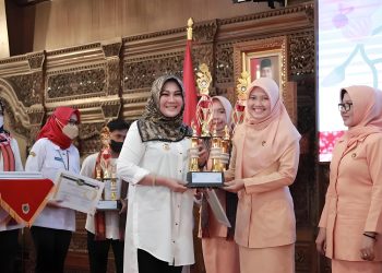 DWP Kemenag Klaten Raih Juara 2 Lomba Koreografi Gerak Lagu Jinggle Three Ends