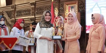 DWP Kemenag Klaten Raih Juara 2 Lomba Koreografi Gerak Lagu Jinggle Three Ends
