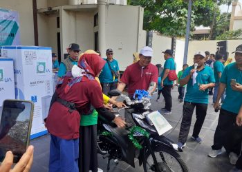 Jalan Sehat Kerukunan Umat, Meriahkan HAB ke 77 Kemenag Klaten