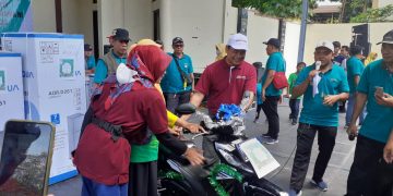 Jalan Sehat Kerukunan Umat, Meriahkan HAB ke 77 Kemenag Klaten