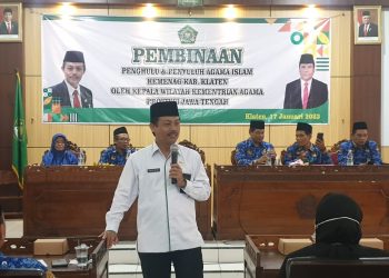 Kakanwil Jateng Minta ASN Junjung Tinggi Kedisiplinan