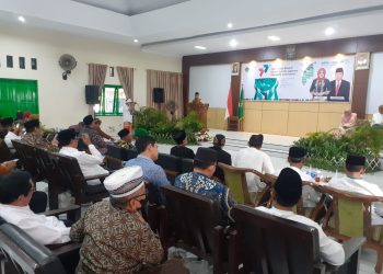Ramah Tamah, Ungkapan Rasa Syukur Kemenag Di Usia 77 Tahun