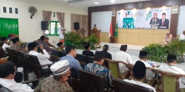 Ramah Tamah, Ungkapan Rasa Syukur Kemenag Di Usia 77 Tahun