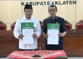 MoU Kemenag dan Pengadilan Agama Klaten Mewujudkan Keadilan Untuk Masyarakat