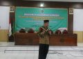 PDWK, Kakankemenag Sampaikan 7 Program Prioritas Kemenag