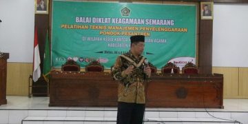 PDWK, Kakankemenag Sampaikan 7 Program Prioritas Kemenag