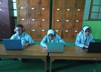 Asesmen Madrasah, Semangat Luar Biasa Siswa Disabilitas Tuna Netra MAN 2 Klaten