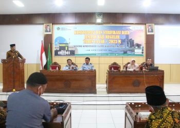Konsolidasi dan Verifikasi Data Jemaah Haji Tahun 2023