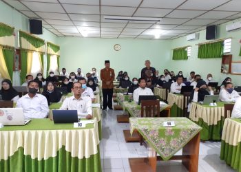 Kakankemenag Klaten Pantau Langsung SKT Tambahan CPPPK
