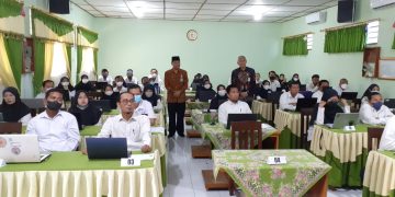 Kakankemenag Klaten Pantau Langsung SKT Tambahan CPPPK