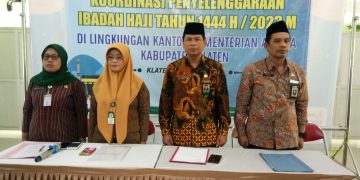 Persiapan Kemenag Klaten dalam Penyelenggaraan Ibadah Haji 1444H/2023M
