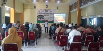 103 Jamaah Calon Haji Ikuti Bimbingan Manasik Haji Tingkat Kecamatan