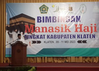 Bimbingan Manasik Haji Tingkat Kabupaten Klaten Tahun 2023