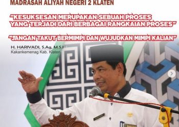 Wisuda Purnasiswa MAN 2 Klaten