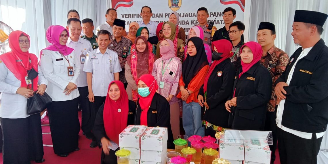 Tim Sekretariat Militer Presiden Verifikasi Lapangan Bimwin KeCanTol KaMu KUA Karanganom