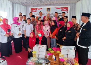 Tim Sekretariat Militer Presiden Verifikasi Lapangan Bimwin KeCanTol KaMu KUA Karanganom