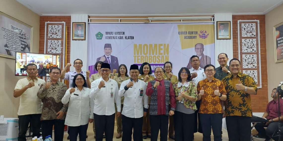 Pembinaan Guru Pendidikan Agama Kristen, Ini Harapan Kakankemenag