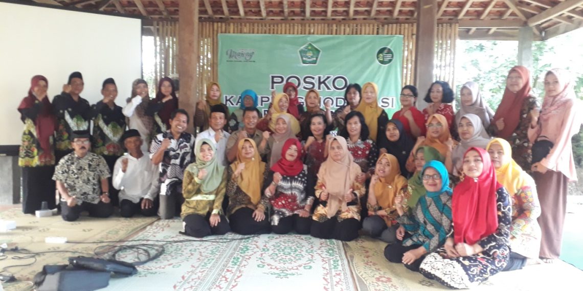 Desa Jeblog Jadi Rintisan Kampung Moderasi Beragama di Klaten