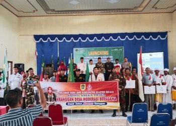 Kemenag Klaten Launching Kampung Moderasi Beragama