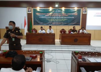 Penerangan Hukum Kejaksaan Tinggi Jateng Bagi ASN Kemenag Klaten