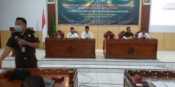 Penerangan Hukum Kejaksaan Tinggi Jateng Bagi ASN Kemenag Klaten