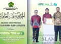 Muhammad Rosyid Peserta Terbaik 1 Penyuluh Agama Islam Award Nasional 2023