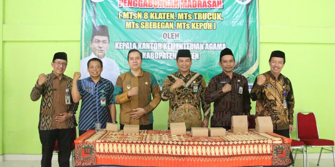 Kemenag Klaten Gelar Pembinaan dan Sosialisasi Penggabungan MTs