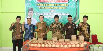 Kemenag Klaten Gelar Pembinaan dan Sosialisasi Penggabungan MTs
