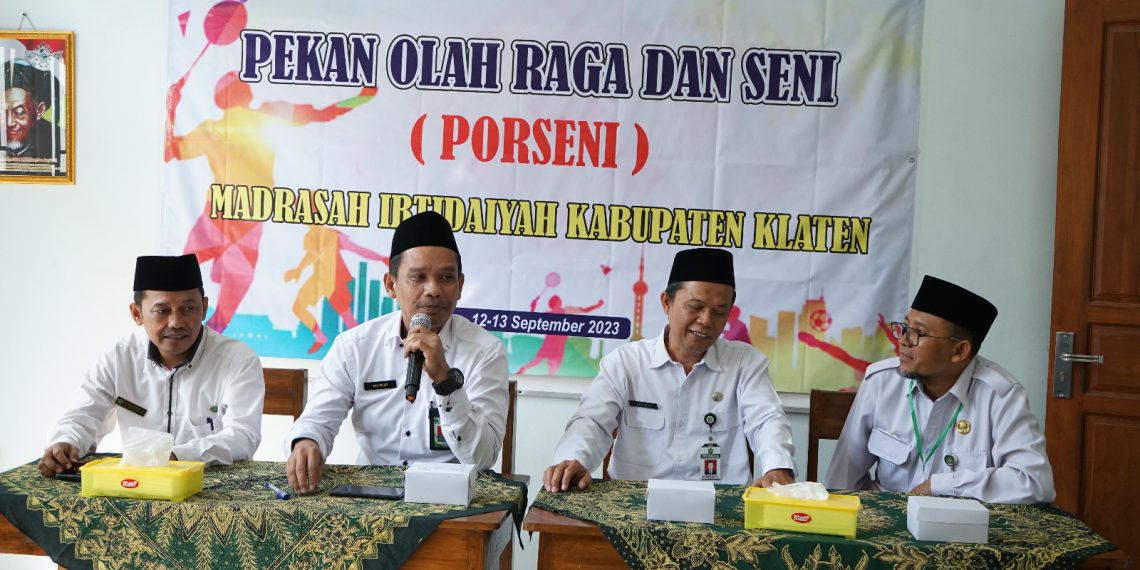 Porseni MI Tingkat Kabupaten Klaten, Ajang Jaring Siswa Berprestasi