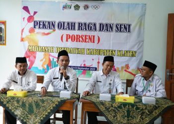 Porseni MI Tingkat Kabupaten Klaten, Ajang Jaring Siswa Berprestasi