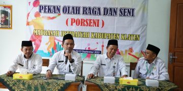Porseni MI Tingkat Kabupaten Klaten, Ajang Jaring Siswa Berprestasi