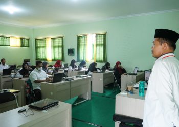 Monitoring Pelaksanaan AKG – MTs Negeri 1 Klaten