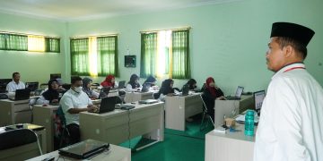 Monitoring Pelaksanaan AKG – MTs Negeri 1 Klaten