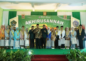 AKHIRUSANNAH – WISUDA & PELEPASAN SISWA KELAS IX MTs NEGERI 2 KLATEN TP. 2023/2024