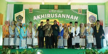 AKHIRUSANNAH – WISUDA & PELEPASAN SISWA KELAS IX MTs NEGERI 2 KLATEN TP. 2023/2024