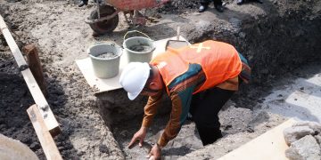 Peletakan Batu Pertama Pembangunan Ruang Kelas Baru MTs Negeri 4 Klaten