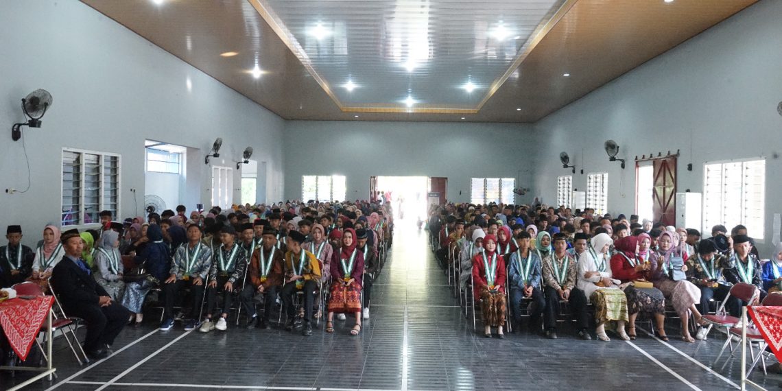 Akhirussanah – Pelepasan Siswa Kelas 6 MTs Negeri 6 Klaten