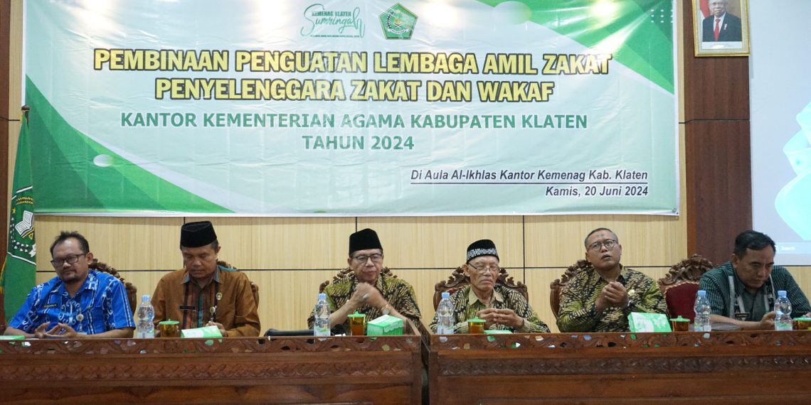 Pembinaan Penguatan Lembaga Amil Zakat – Penyelenggara Zakat Wakaf