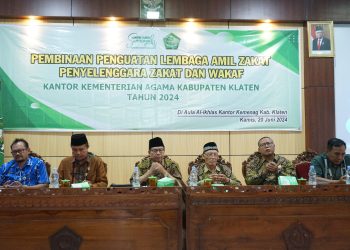 Pembinaan Penguatan Lembaga Amil Zakat – Penyelenggara Zakat Wakaf