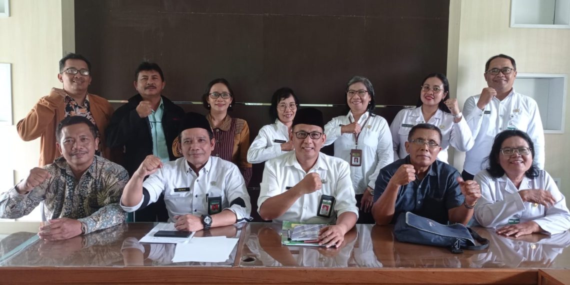 Audiensi dengan Team Pembentukan BAMAG Daerah Kab. Klaten