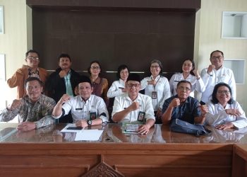 Audiensi dengan Team Pembentukan BAMAG Daerah Kab. Klaten