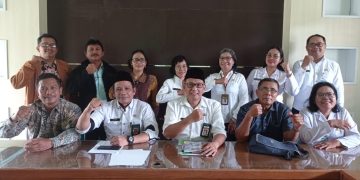 Audiensi dengan Team Pembentukan BAMAG Daerah Kab. Klaten