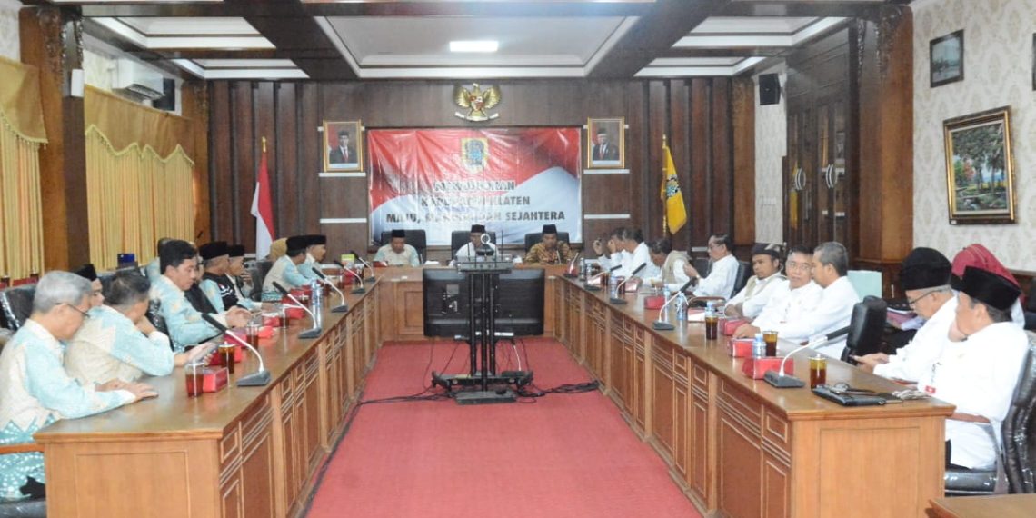 Kerukunan Antar Umat Beragama itu Menjadi Barometer Terciptanya Kondisi Aman dan Damai di Masyarakat. ”Tanpa Kerukunan Tidak Akan Ada Persatuan”