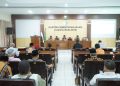 Rakor Teknis Pemulangan/Penjemputan Jemaah Haji Kabupaten Klaten Tahun 2024